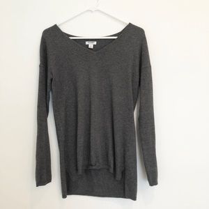 Grey sweater- small. In great condition